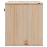 Armoire murale 45x30x35 cm Bois de pin massif