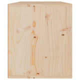 Armoire murale 60x30x35 cm Bois de pin massif