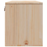 Armoire murale 80x30x35 cm Bois de pin massif