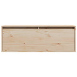 Armoire murale 100x30x35 cm Bois de pin massif