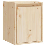 Armoire murale 30x30x40 cm Bois de pin massif