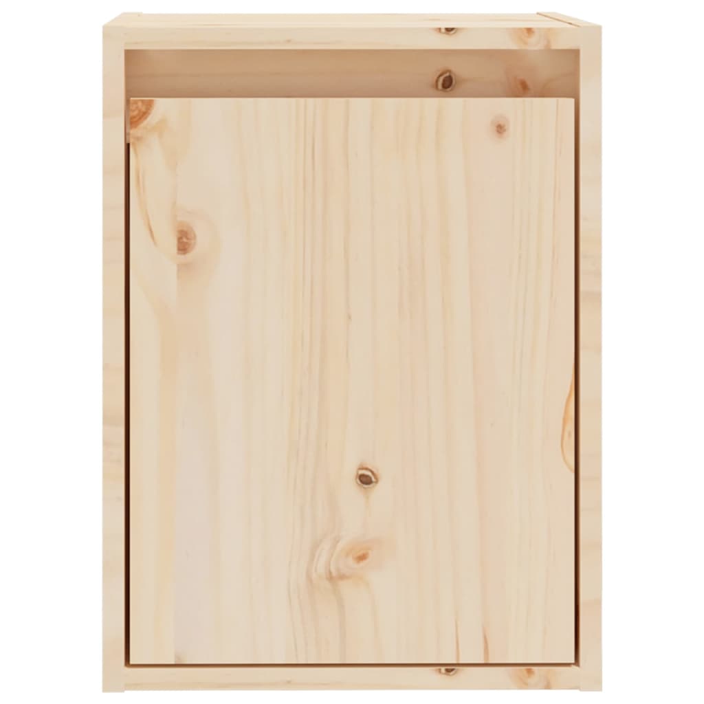 Armoire murale 30x30x40 cm Bois de pin massif