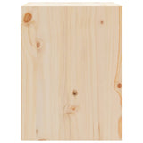 Armoire murale 30x30x40 cm Bois de pin massif