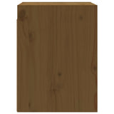 Armoire murale Marron miel 30x30x40 cm Bois de pin massif