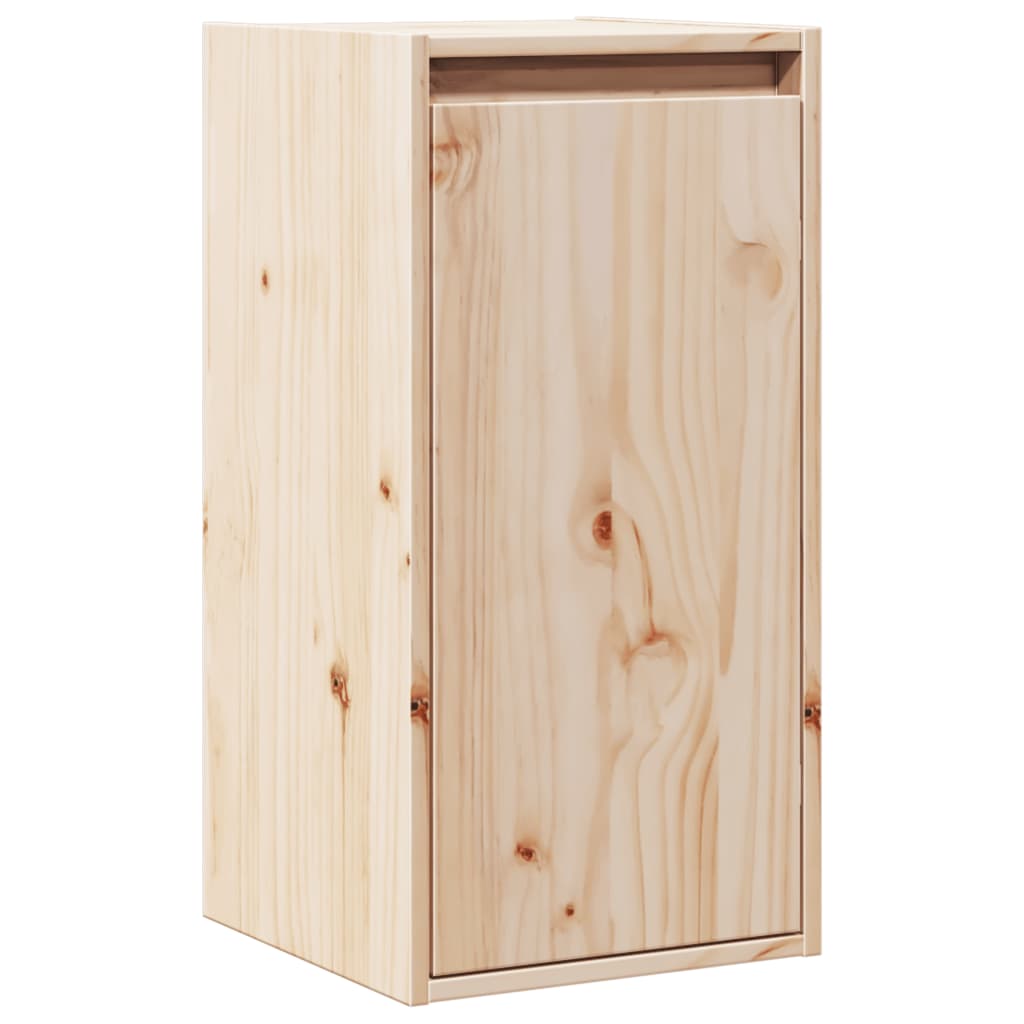 Armoire murale 30x30x60 cm Bois de pin massif