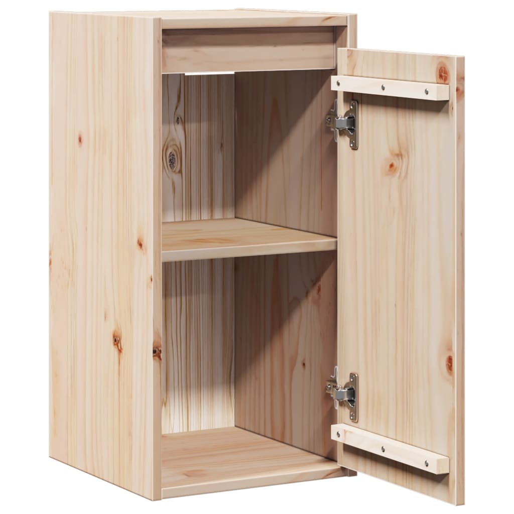 Armoire murale 30x30x60 cm Bois de pin massif