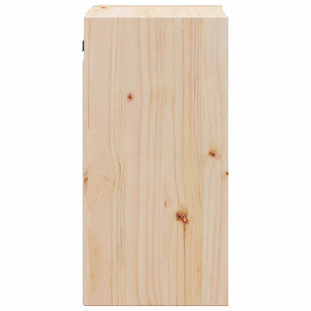 Armoire murale 30x30x60 cm Bois de pin massif