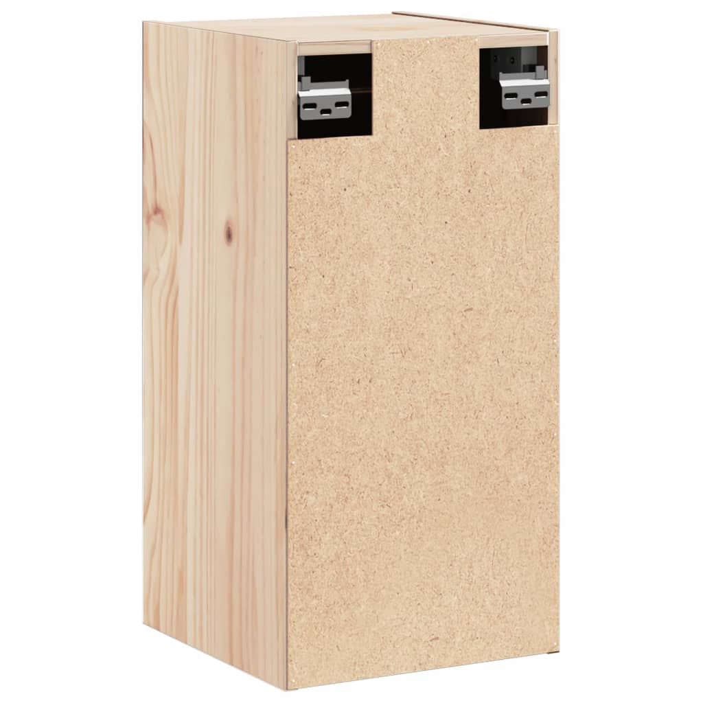 Armoire murale 30x30x60 cm Bois de pin massif