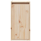 Armoires murales 2 pcs 30x30x60 cm Bois de pin massif