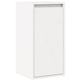 Armoire murale Blanc 30x30x60 cm Bois de pin massif