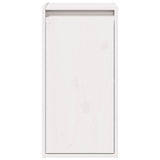 Armoire murale Blanc 30x30x60 cm Bois de pin massif