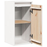 Armoire murale Blanc 30x30x60 cm Bois de pin massif