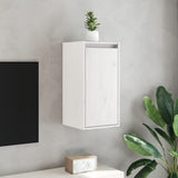 Armoire murale Blanc 30x30x60 cm Bois de pin massif