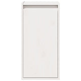 Armoires murales 2 pcs Blanc 30x30x60 cm Bois de pin massif