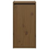 Armoire murale Marron miel 30x30x60 cm Bois de pin massif