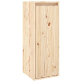 Armoire murale 30x30x80 cm Bois de pin massif