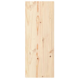 Armoire murale 30x30x80 cm Bois de pin massif