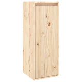 Armoires murales 2 pcs 30x30x80 cm Bois de pin massif