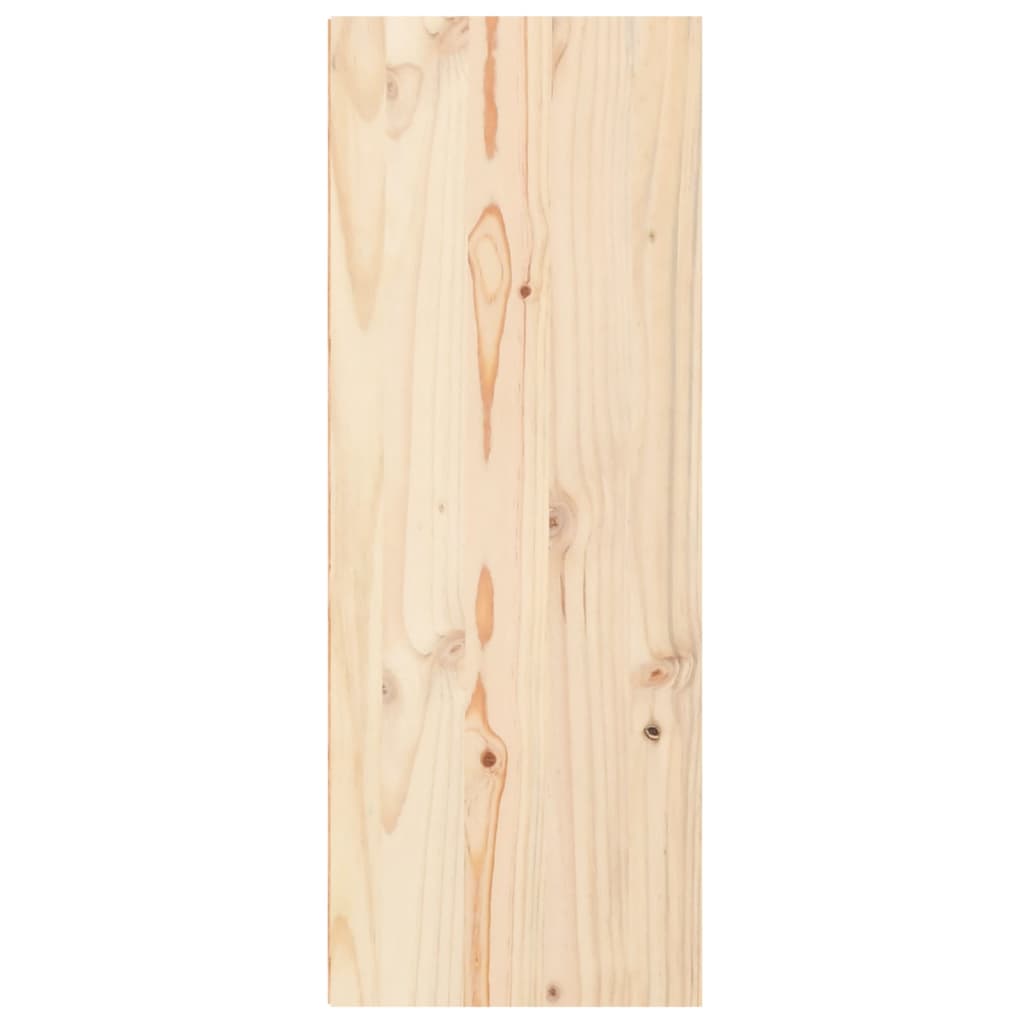 Armoires murales 2 pcs 30x30x80 cm Bois de pin massif