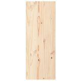 Armoires murales 2 pcs 30x30x80 cm Bois de pin massif