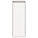 Armoire murale Blanc 30x30x80 cm Bois de pin massif