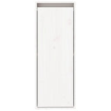 Armoires murales 2 pcs Blanc 30x30x80 cm Bois de pin massif