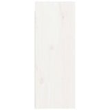 Armoires murales 2 pcs Blanc 30x30x80 cm Bois de pin massif