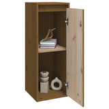 Armoire murale Marron miel 30x30x80 cm Bois de pin massif