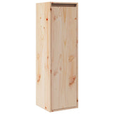 Armoire murale 30x30x100 cm Bois de pin massif