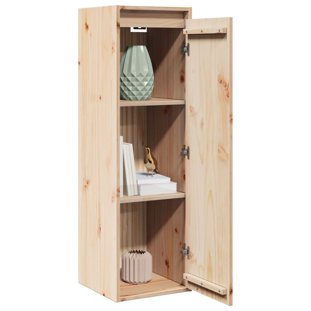 Armoire murale 30x30x100 cm Bois de pin massif