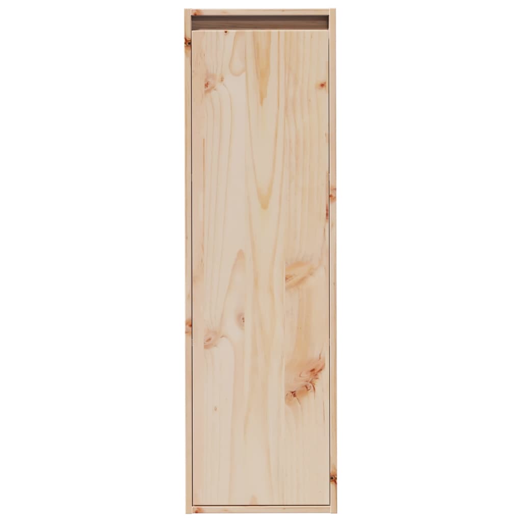 Armoire murale 30x30x100 cm Bois de pin massif