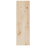 Armoire murale 30x30x100 cm Bois de pin massif