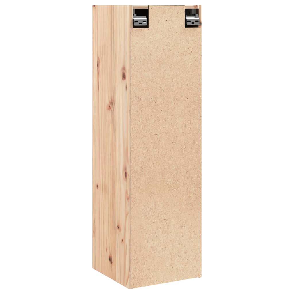 Armoire murale 30x30x100 cm Bois de pin massif