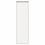 Armoires murales 2 pcs Blanc 30x30x100 cm Bois de pin massif