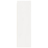 Armoires murales 2 pcs Blanc 30x30x100 cm Bois de pin massif