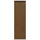 Armoire murale Marron miel 30x30x100 cm Bois de pin massif