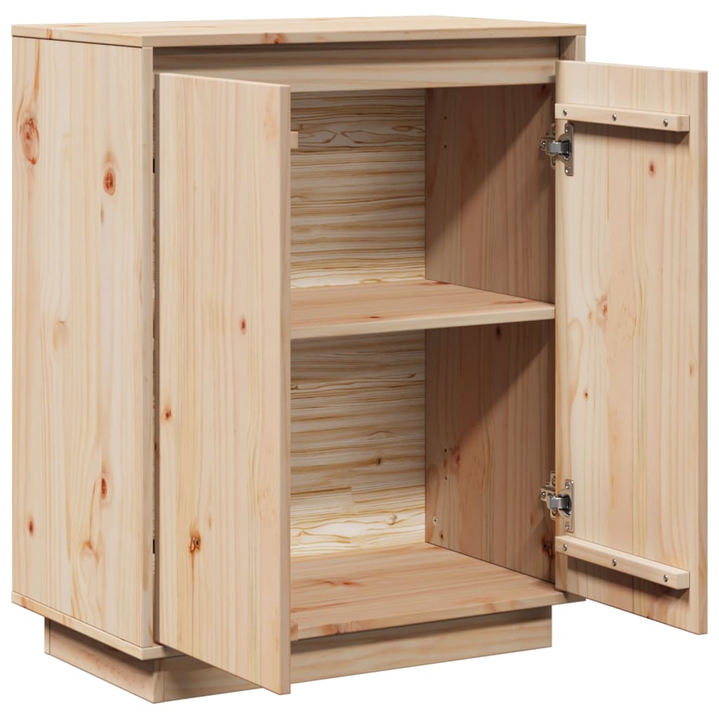 Buffet 60x34x75 cm Bois massif de pin