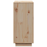 Buffet 60x34x75 cm Bois massif de pin