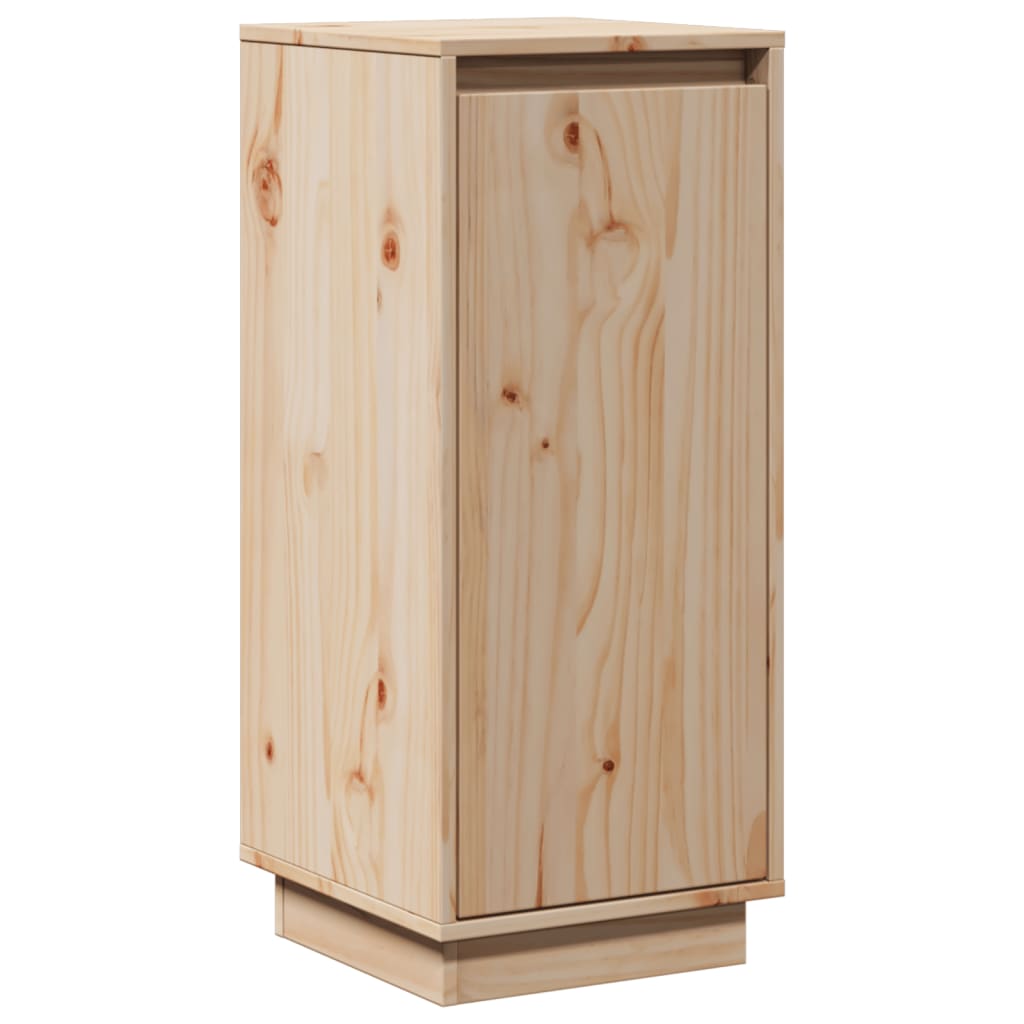 Sideboard 31,5x34x75 cm Massives Kiefernholz