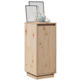 Sideboard 31,5x34x75 cm Massives Kiefernholz