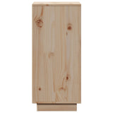 Sideboard 31,5x34x75 cm Massives Kiefernholz