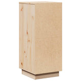 Sideboard 31,5x34x75 cm Massives Kiefernholz