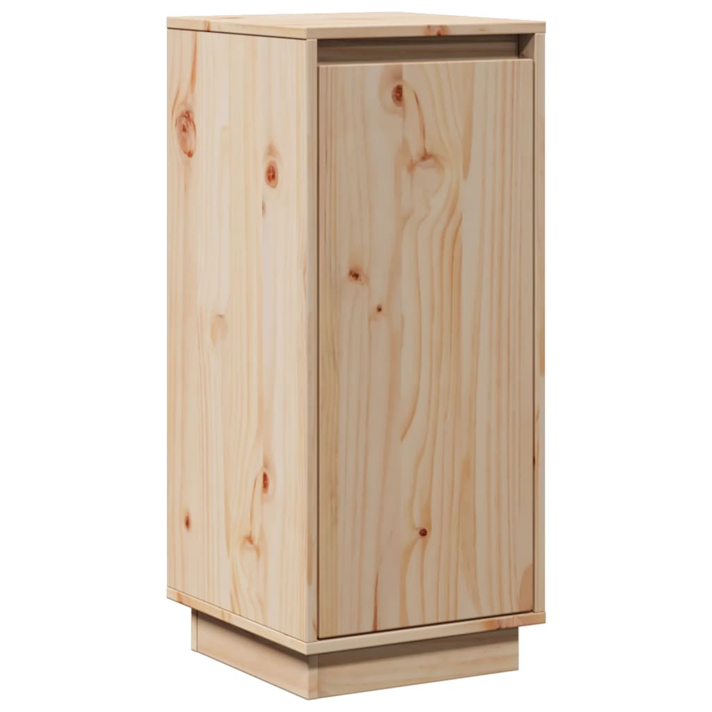 Buffets 2 pcs 31,5x34x75 cm Bois massif de pin