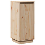 Buffets 2 pcs 31,5x34x75 cm Bois massif de pin