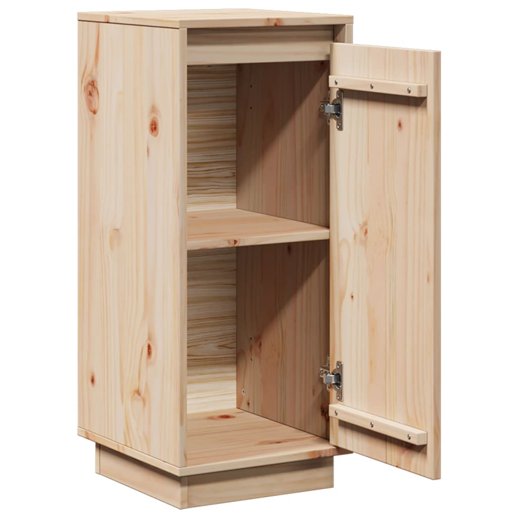 Buffets 2 pcs 31,5x34x75 cm Bois massif de pin