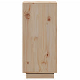 Buffets 2 pcs 31,5x34x75 cm Bois massif de pin