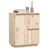 Sideboard 60x34x75 cm Massives Kiefernholz