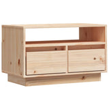 TV cabinet 60x35x37 cm Solid pine wood