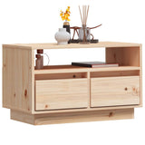 TV cabinet 60x35x37 cm Solid pine wood