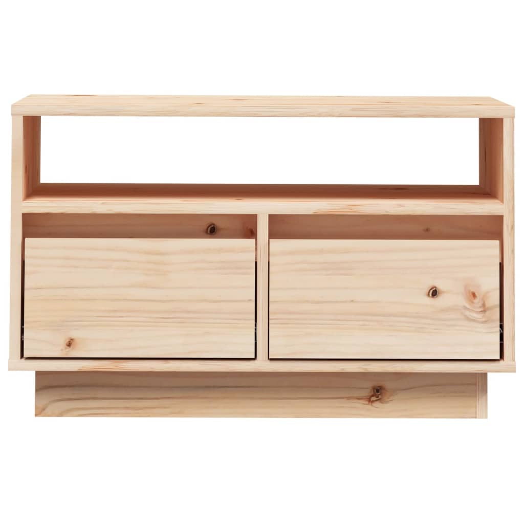 TV cabinet 60x35x37 cm Solid pine wood